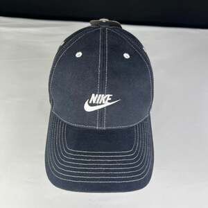 NWT Vintage Y2k Nike Embroidered Logo Adjustable Dad Cap